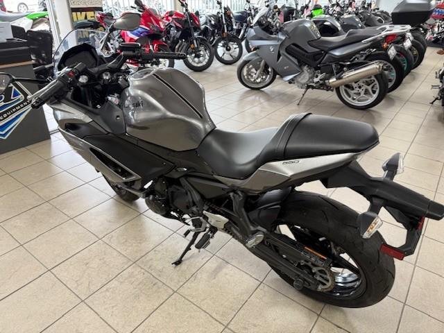 2021 Kawasaki Ninja 650L (LAMS) ABS Ninja Grey