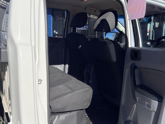 2016 Ford Ranger XL PX MkII 4X4 Dual Range Cool White