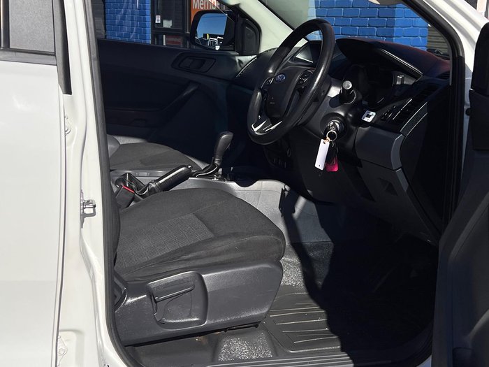 2016 Ford Ranger XL PX MkII 4X4 Dual Range Cool White