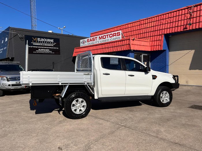 2016 Ford Ranger XL PX MkII 4X4 Dual Range Cool White