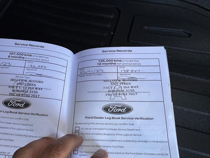 2016 Ford Ranger XL PX MkII 4X4 Dual Range Cool White