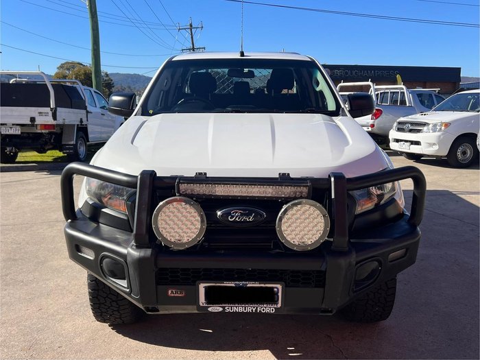 2016 Ford Ranger XL PX MkII 4X4 Dual Range Cool White