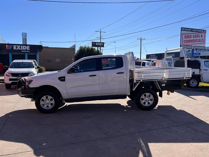 2016 Ford Ranger XL PX MkII 4X4 Dual Range Cool White