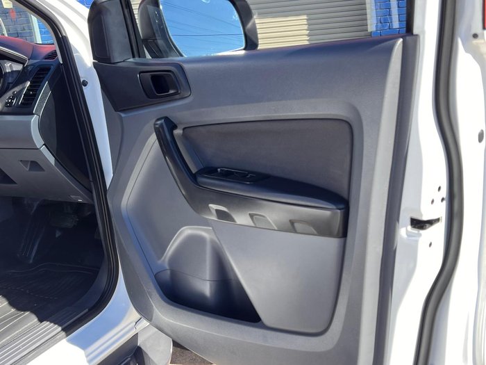 2016 Ford Ranger XL PX MkII 4X4 Dual Range Cool White
