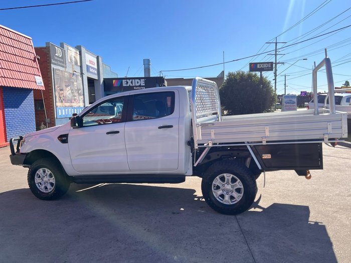 2016 Ford Ranger XL PX MkII 4X4 Dual Range Cool White