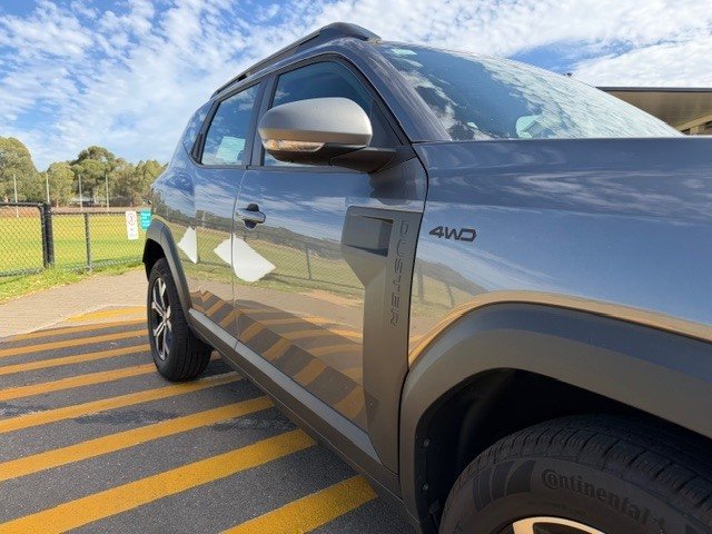 2025 Renault Duster Evolution