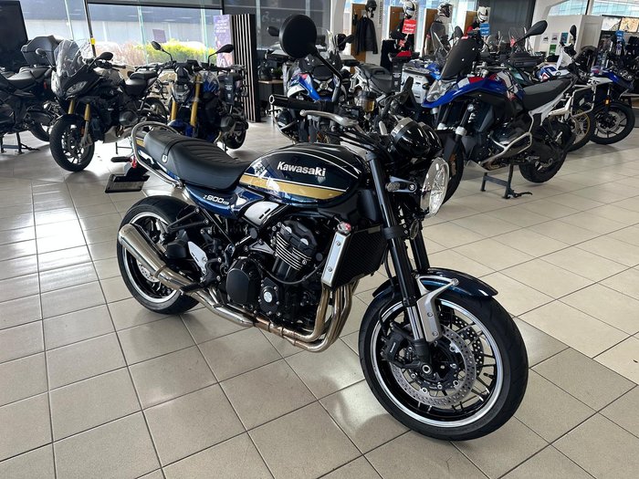 2022 Kawasaki Z900RS (Z900C) Z Blue