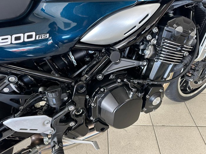 2022 Kawasaki Z900RS (Z900C) Z Blue