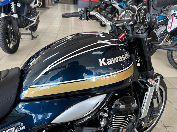 2022 Kawasaki Z900RS (Z900C) Z Blue