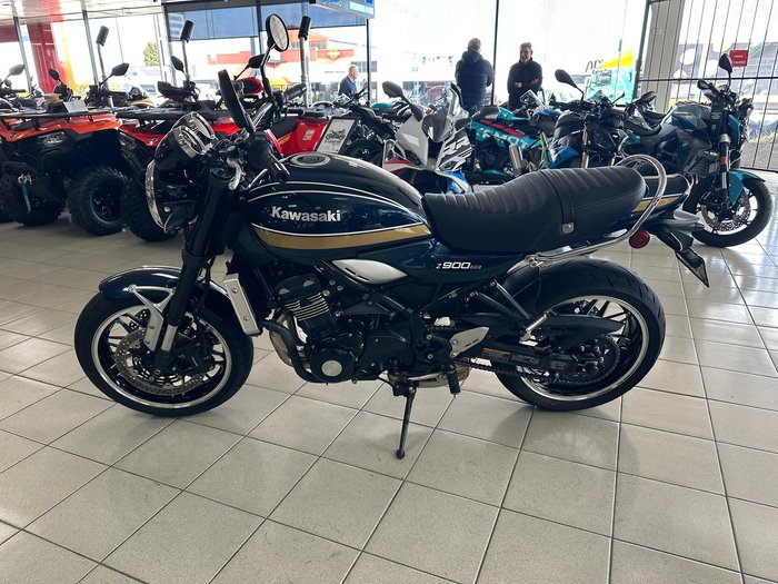 2022 Kawasaki Z900RS (Z900C) Z Blue