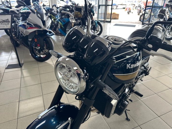 2022 Kawasaki Z900RS (Z900C) Z Blue
