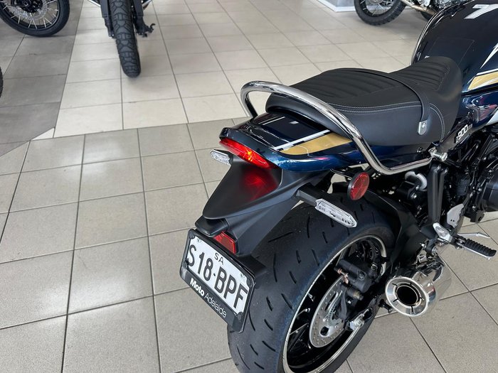 2022 Kawasaki Z900RS (Z900C) Z Blue