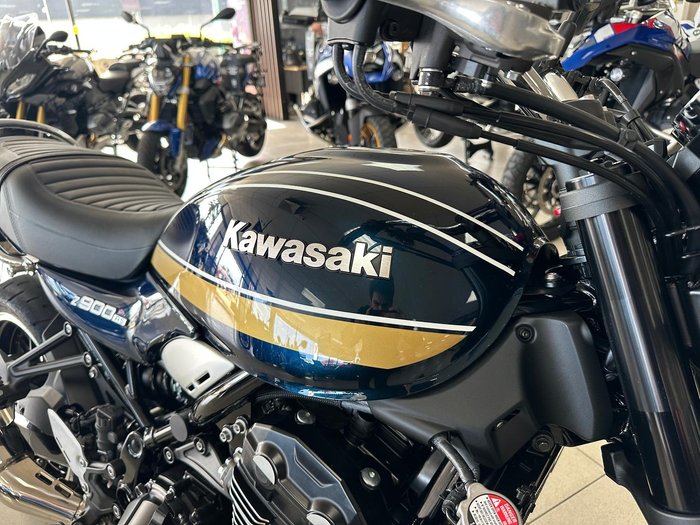 2022 Kawasaki Z900RS (Z900C) Z Blue