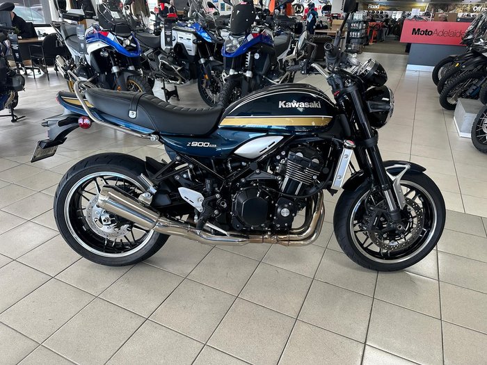 2022 Kawasaki Z900RS (Z900C) Z Blue