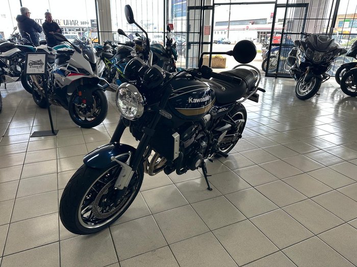 2022 Kawasaki Z900RS (Z900C) Z Blue