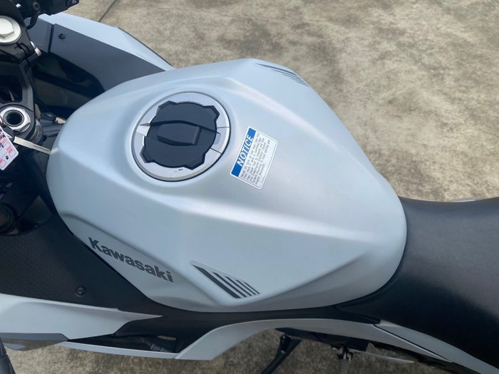 2024 Kawasaki NINJA 500 White