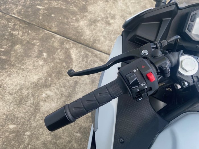2024 Kawasaki NINJA 500 White