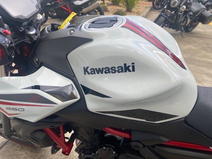 2021 Kawasaki Z650L (LAMS) White