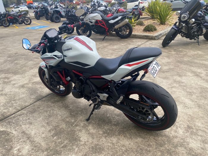 2021 Kawasaki Z650L (LAMS) White
