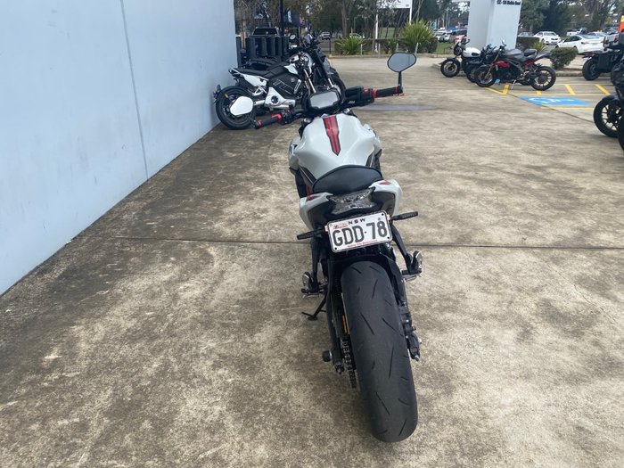 2021 Kawasaki Z650L (LAMS) White