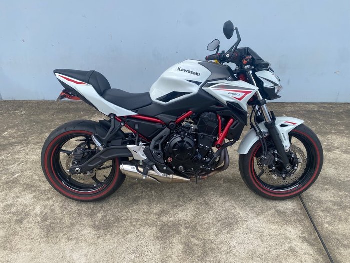 2021 Kawasaki Z650L (LAMS) White