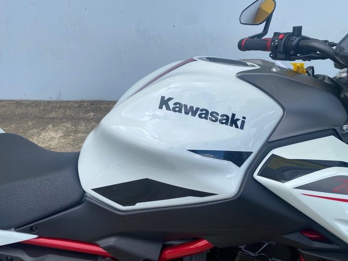 2021 Kawasaki Z650L (LAMS) White