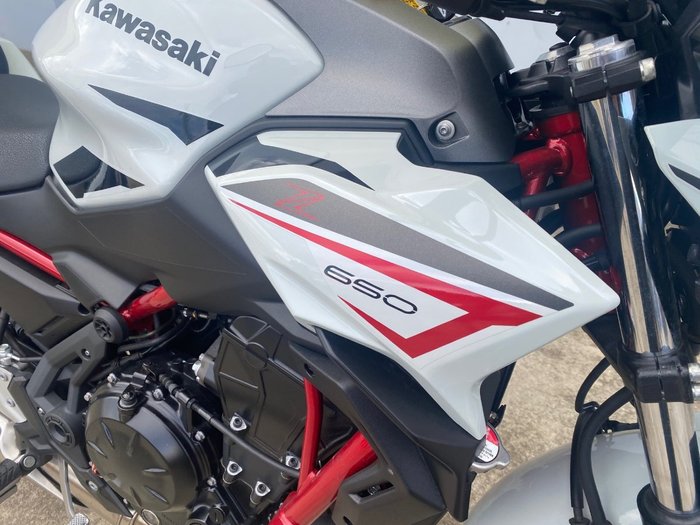 2021 Kawasaki Z650L (LAMS) White