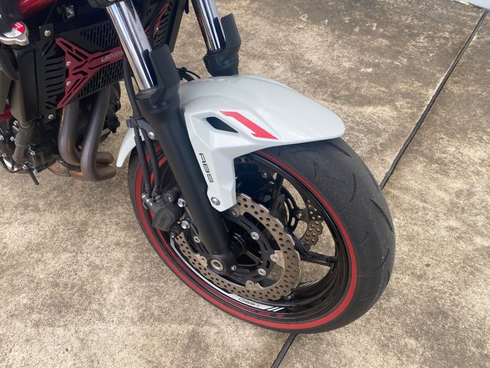 2021 Kawasaki Z650L (LAMS) White