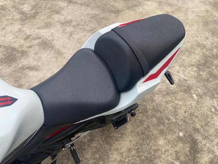 2021 Kawasaki Z650L (LAMS) White