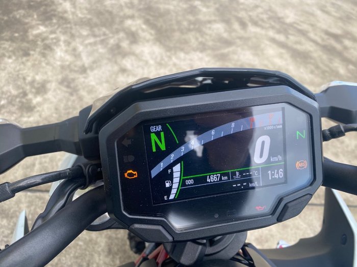 2021 Kawasaki Z650L (LAMS) White