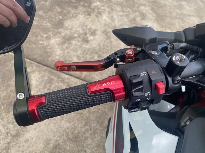 2021 Kawasaki Z650L (LAMS) White
