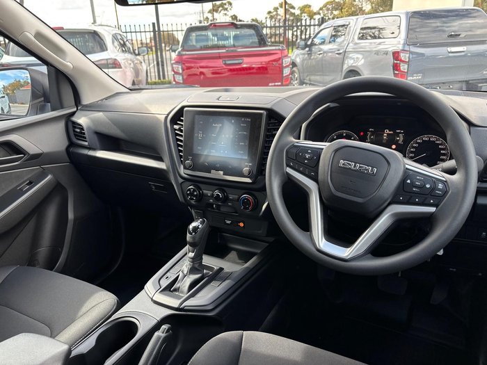 2025 Isuzu D-MAX SX High Ride MY24 4x2 Mineral White