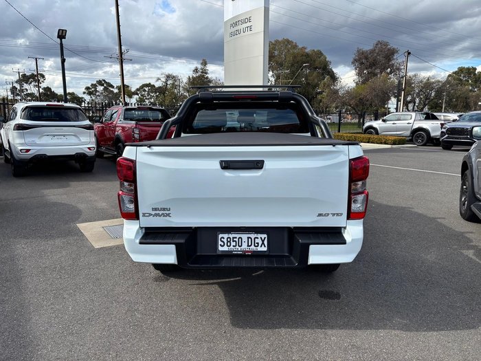 2025 Isuzu D-MAX SX High Ride MY24 4x2 Mineral White