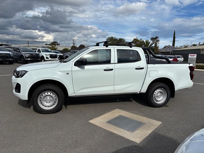 2025 Isuzu D-MAX SX High Ride MY24 4x2 Mineral White