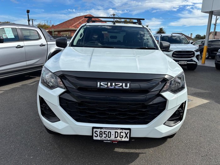 2025 Isuzu D-MAX SX High Ride MY24 4x2 Mineral White