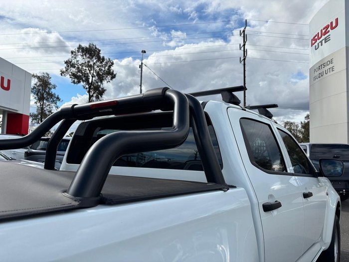2025 Isuzu D-MAX SX High Ride MY24 4x2 Mineral White