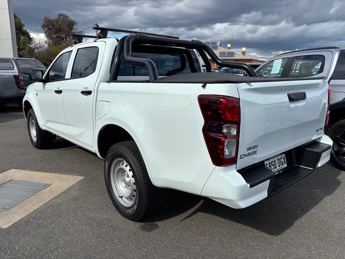 2025 Isuzu D-MAX SX High Ride MY24 4x2 Mineral White