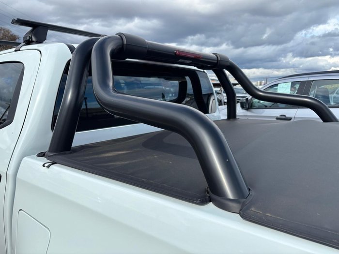 2025 Isuzu D-MAX SX High Ride MY24 4x2 Mineral White