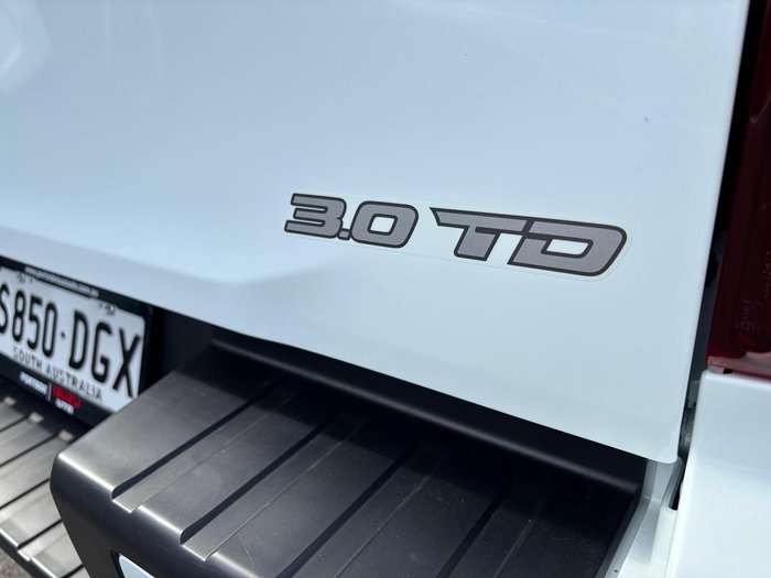 2025 Isuzu D-MAX SX High Ride MY24 4x2 Mineral White
