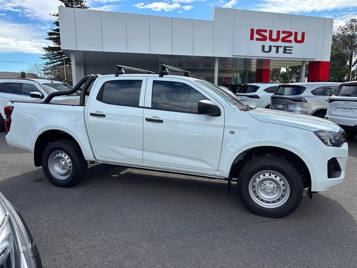 2025 Isuzu D-MAX SX High Ride MY24 4x2 Mineral White