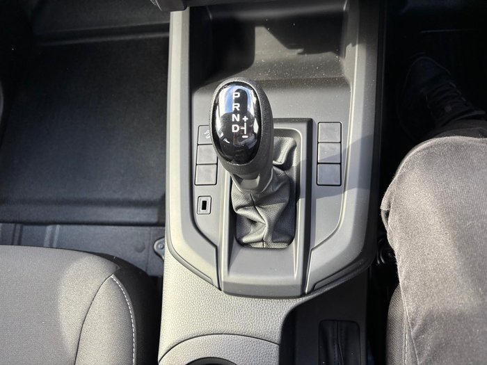 2025 Isuzu D-MAX SX High Ride MY24 4x2 Mineral White