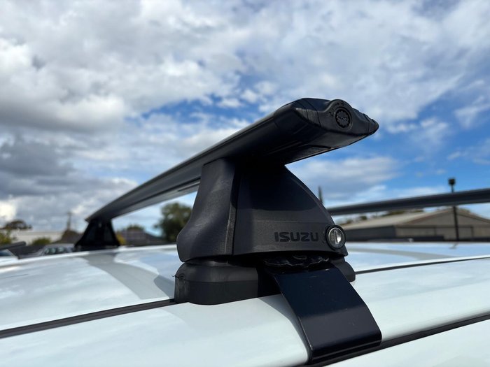 2025 Isuzu D-MAX SX High Ride MY24 4x2 Mineral White