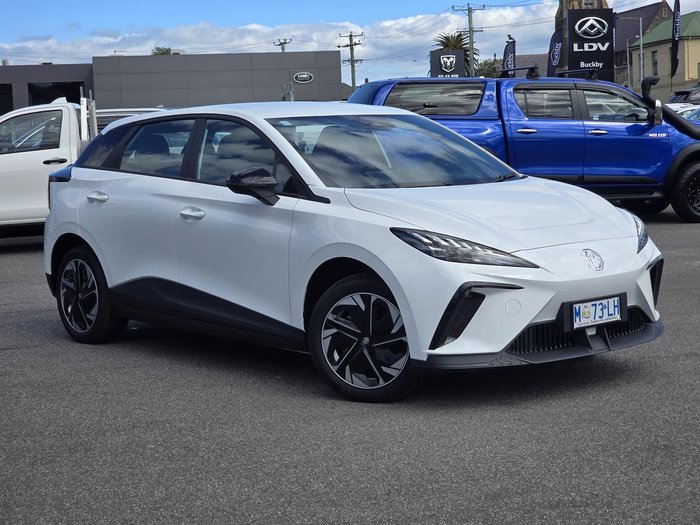 2025 MG MG4 Excite 51 125kW MEH32 MY25 Dover White