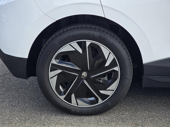 2024 MG MG4 Excite 51 125kW MEH32 MY25 Dover White