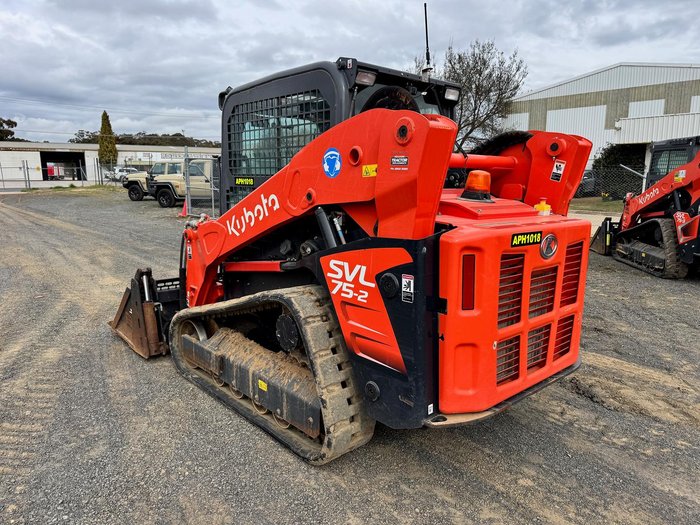 2023 Kubota Svl75-2Ch