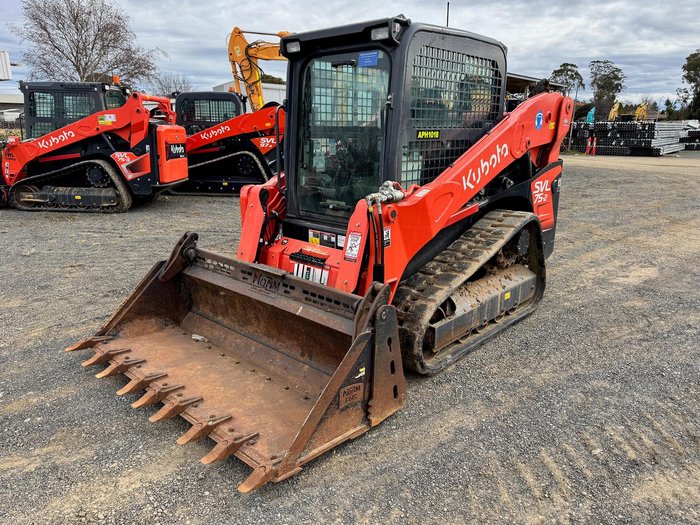 2023 Kubota Svl75-2Ch