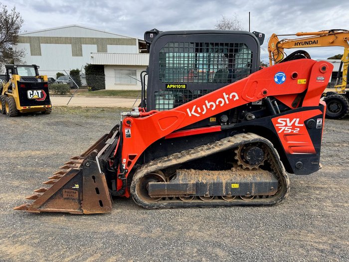 2023 Kubota Svl75-2Ch