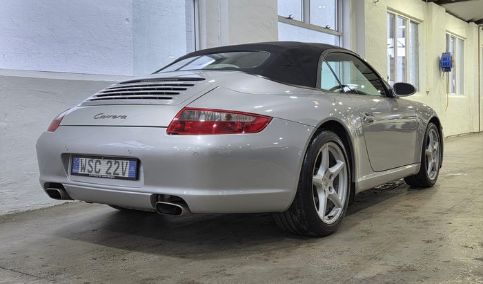 2007 Porsche 911 Carrera