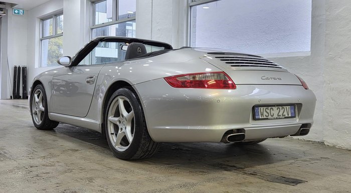 2007 Porsche 911 Carrera