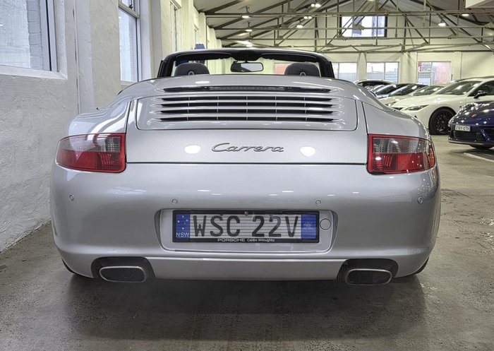 2007 Porsche 911 Carrera